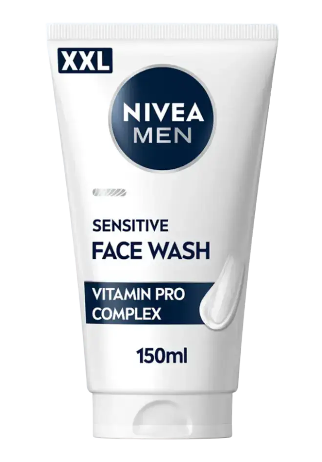 Nivea Men Sensitive Face Wash