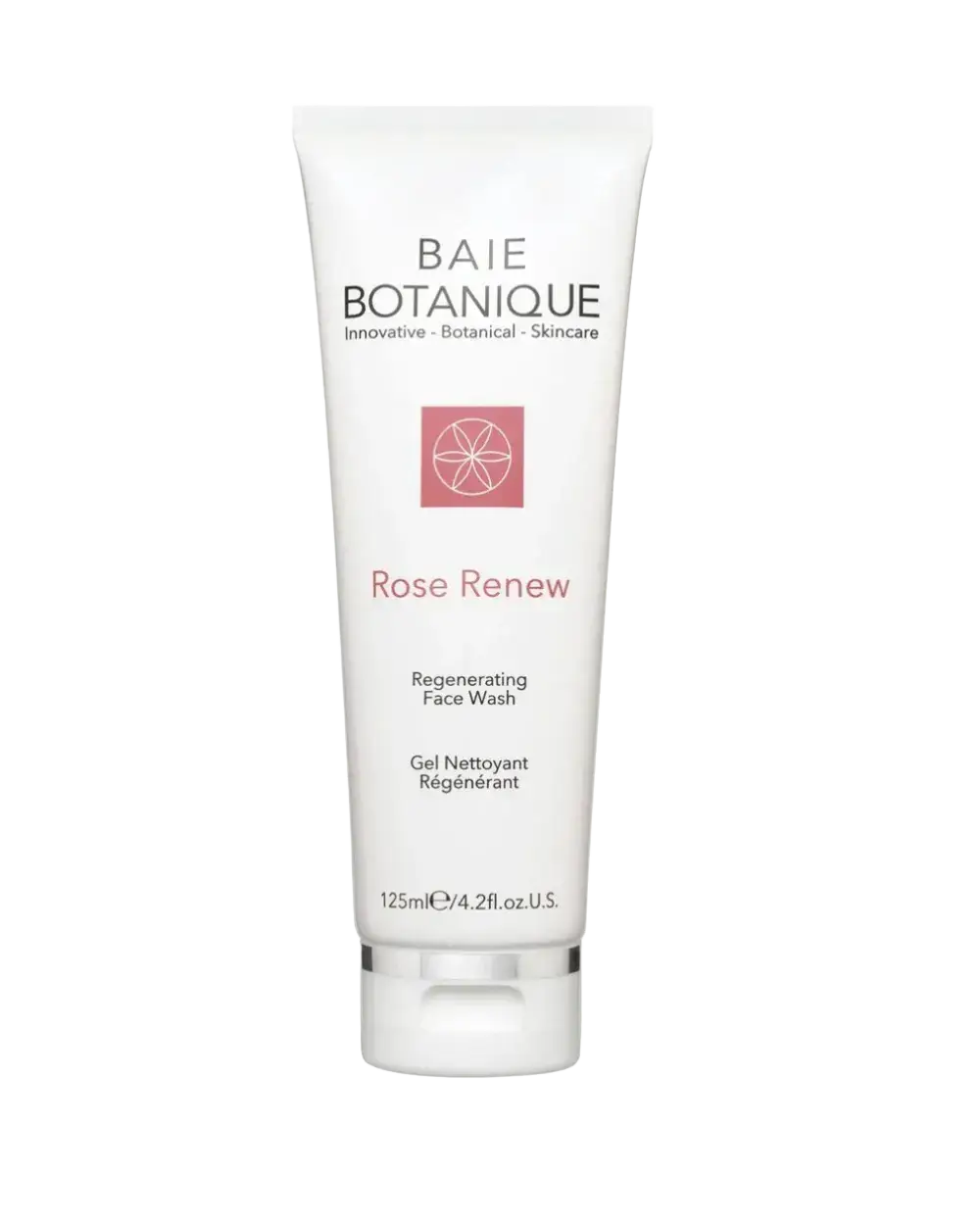 Baie Botanique Rose Renew Regenerating Face Wash