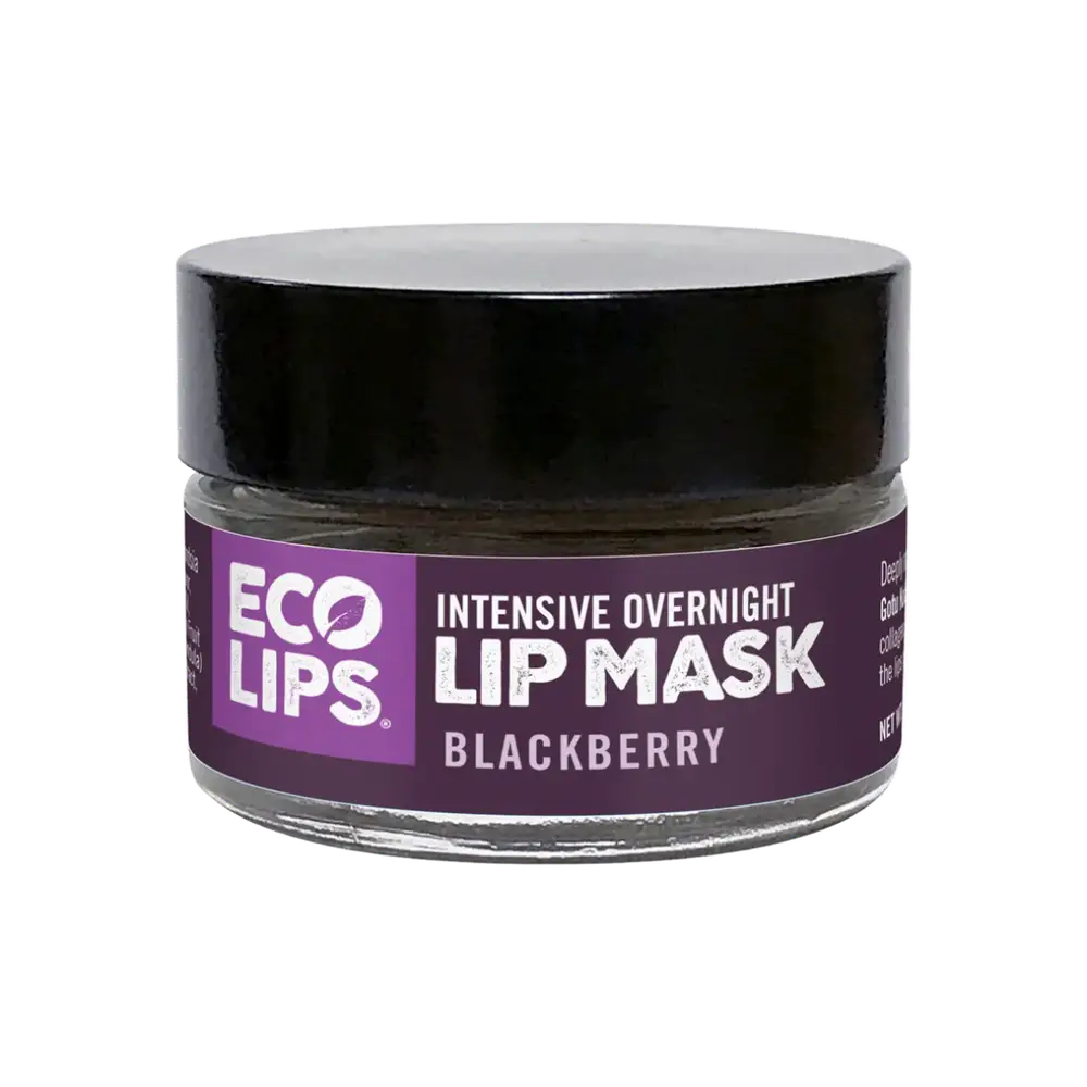ECO LIPS Intensive Overnight Lip Mask Blackberry