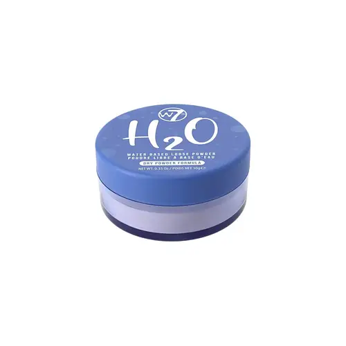 W7 H2O Water-Based Loose Powder