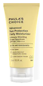 Paula's Choice Advanced Sun Protection Daily Moisturiser SPF 50 PA++++ EU