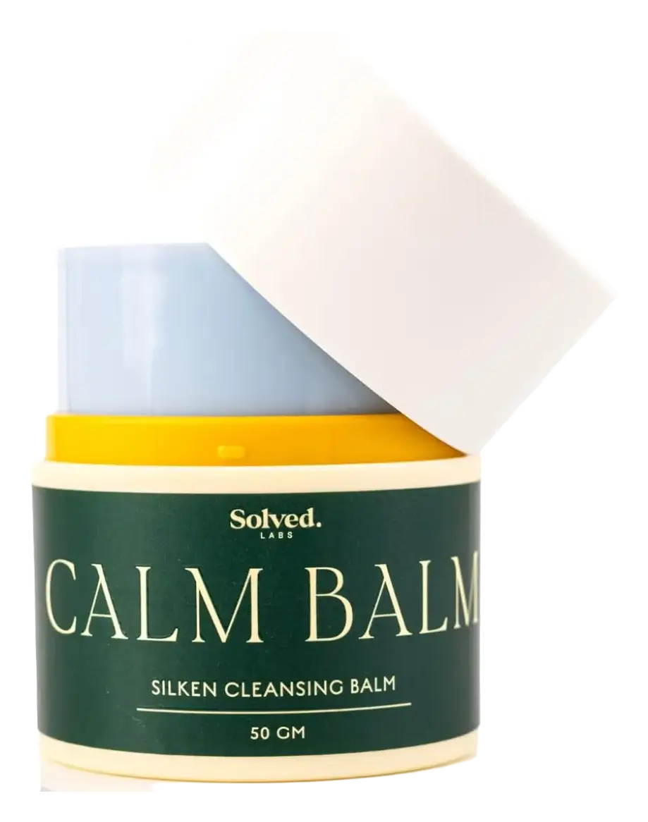 Solved Labs Calm Balm Silken Cleansing Balm