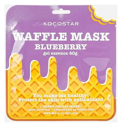 Kocostar Waffle Mask Blueberry