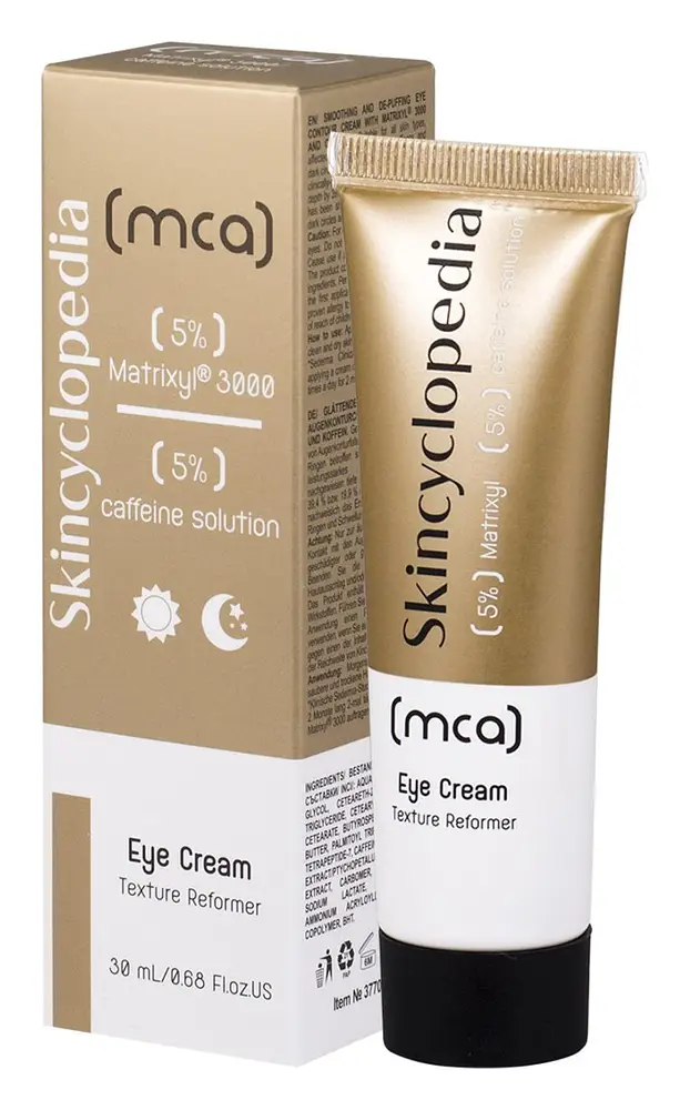 Skincyclopedia Eye Cream Texture Reformer With Matrixyl 3000 & Caffeine