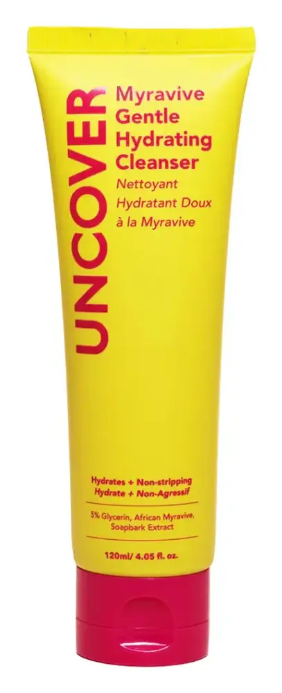 Uncover Myravive Gentle Hydrating Cleanser
