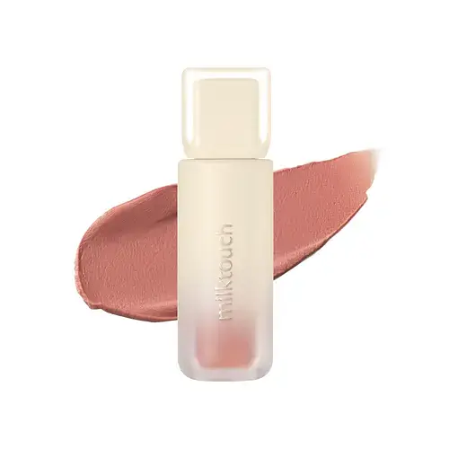 Milk Touch Spread Fit Blur Tint #01 Custard Peach