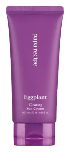 Papa Recipe Eggplant Clearing Sun Cream