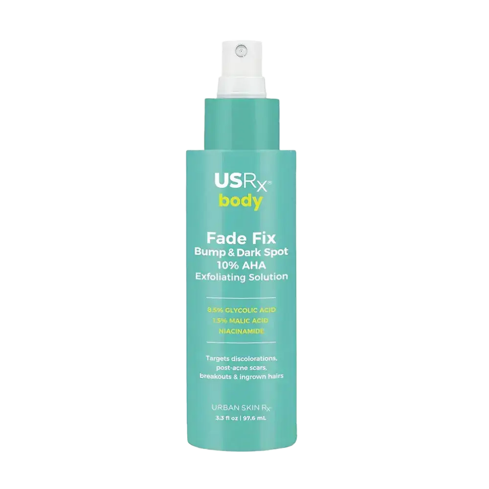 Urban Skin Fade Fix Bump & Dark Spot 10% AHA Exfoliating Solution