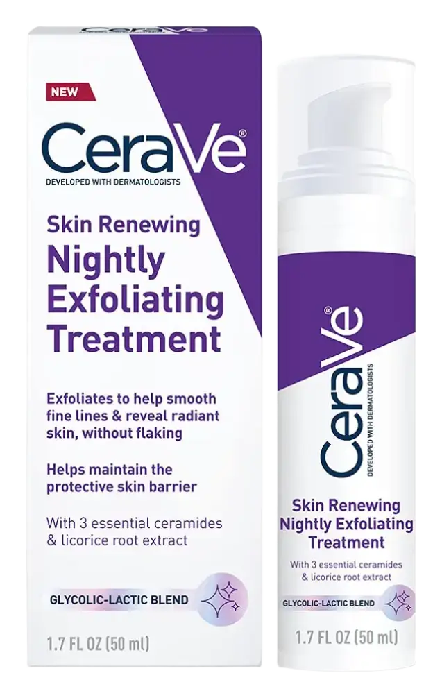 CeraVe Skin Renewing Nightly Exfoliating Treatment