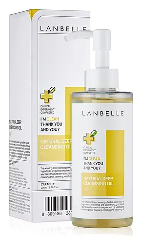 Lanbelle Natural Deep Cleansing Oil
