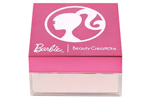 Beauty Creations Barbie Future Is Bright Pink Loose Setting Powder