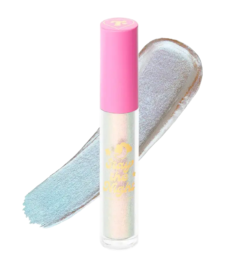 Trixie Cosmetics Stay the Night Shimmer Topper Jackie Frost