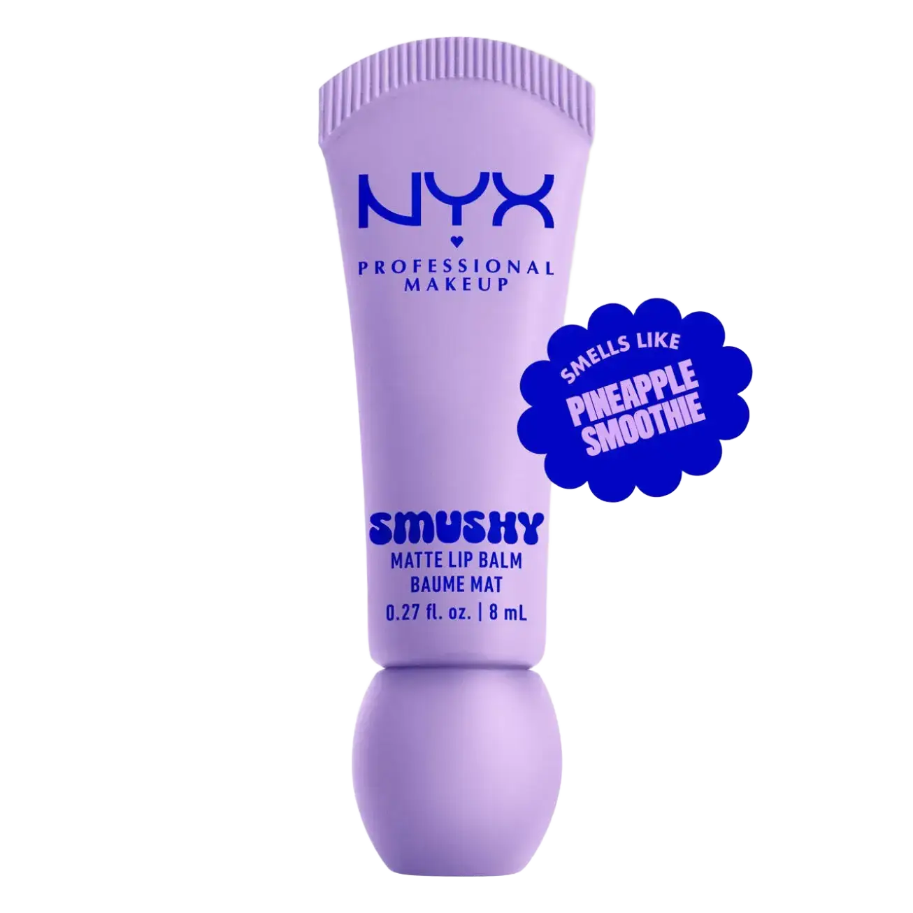 NYX Cosmetics Smushy Matte Lip Balm 01 Sugar Smush