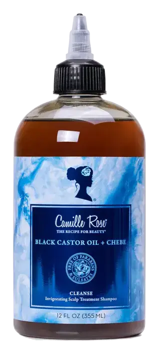 Camille Rose Black Castor Oil + Chebe Cleanse