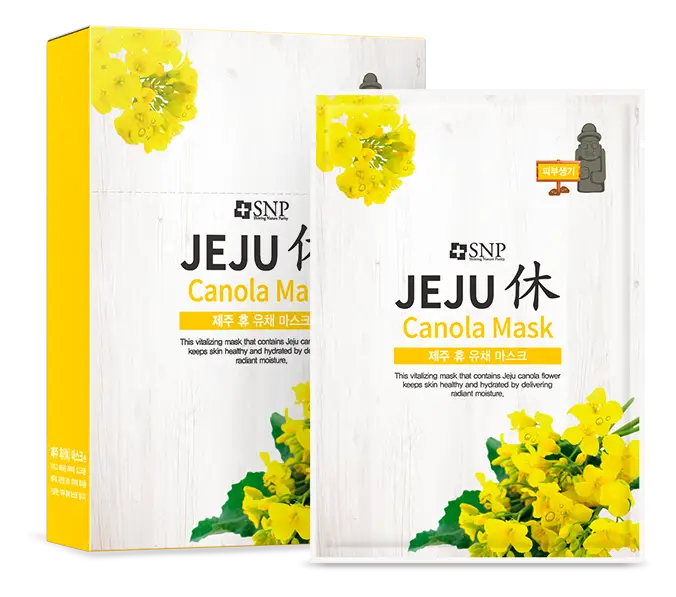 SNP Jeju Rest Canola Mask