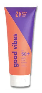 New Day Skin Good Vibes SPF 50+ Daily Face Cream