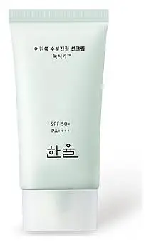 Hanyul Pure Artemisia Calming Suncream SPF50+ PA++++