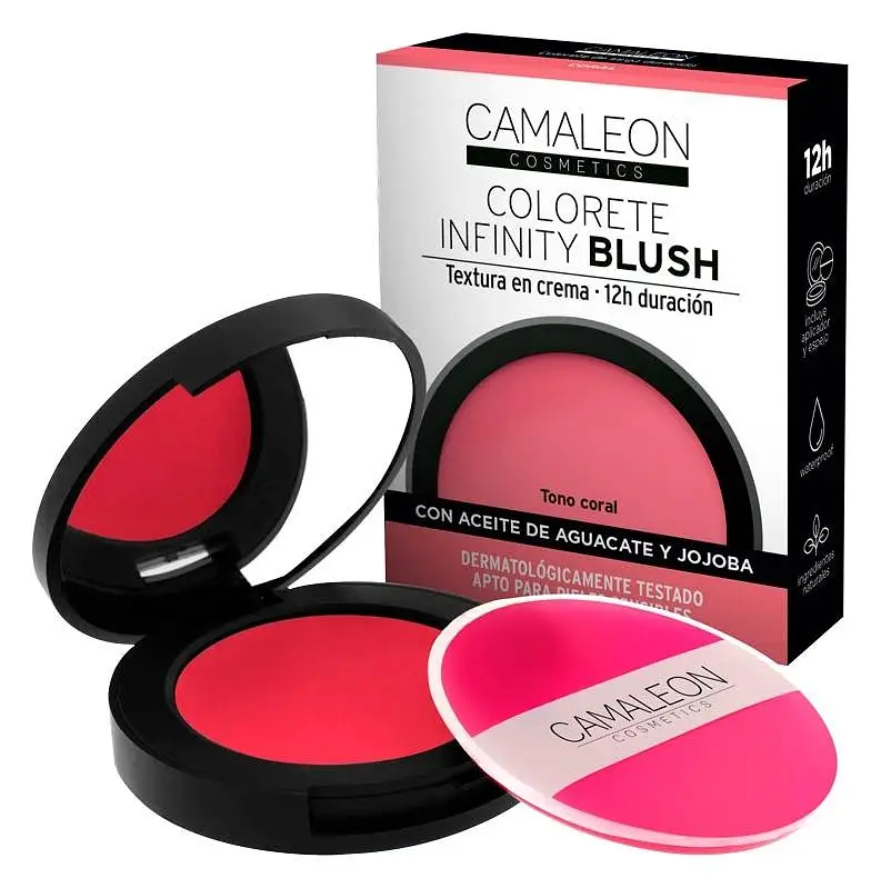 Camaleon Cosmetics Infinity Blush Coral