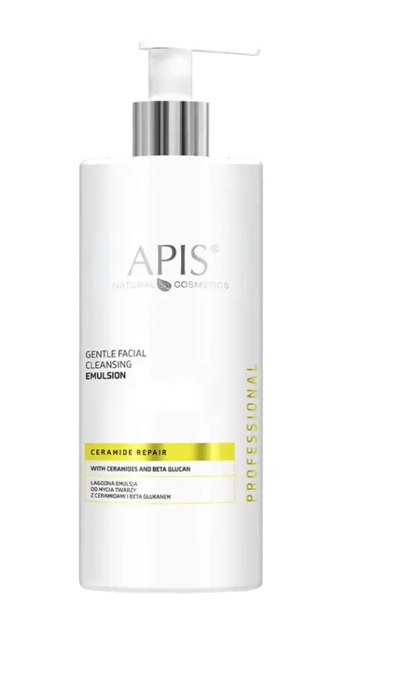 APIS Natural Cosmetics Ceramide Repair Gentle Facial Cleansing Emulsion