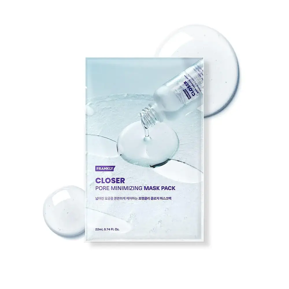 Frankly Closer Pore Minimizing Mask Pack
