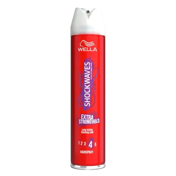 Wella Shockwaves Extra Strong Hold Hairspray