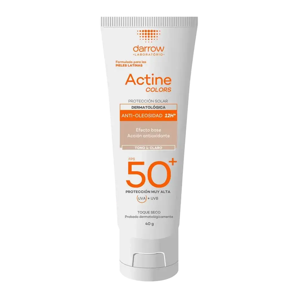 Darrow Actine Colors SPF 50+ Claro