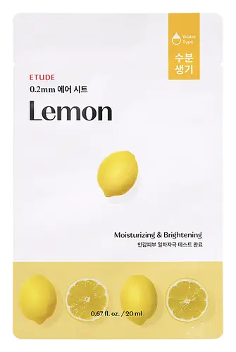 Etude House Therapy Air Mask Lemon
