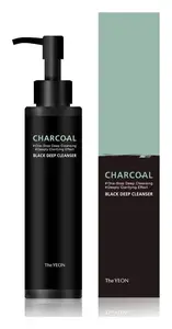 The YEON Charcoal Black Deep Cleanser