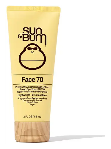 Sun Bum Original SPF 70 Sunscreen Face Lotion