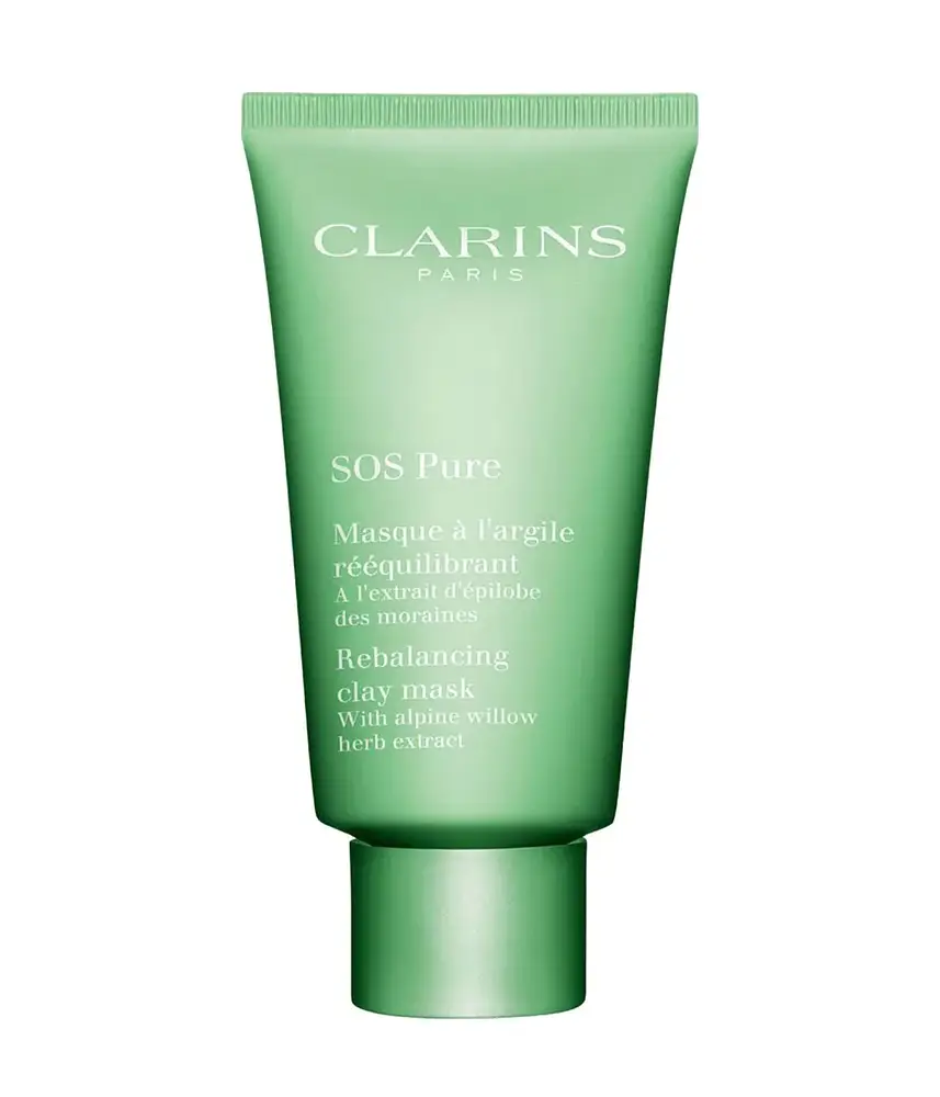 Clarins SOS Pure Rebalancing Clay Mask