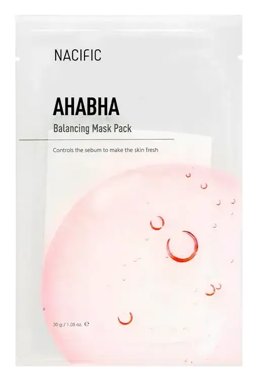 Nacific AHA BHA Balancing Mask Pack