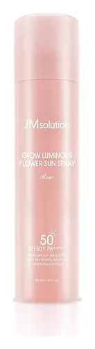 JMsolution Glow Luminous Flower Sun Spray SPF 50+