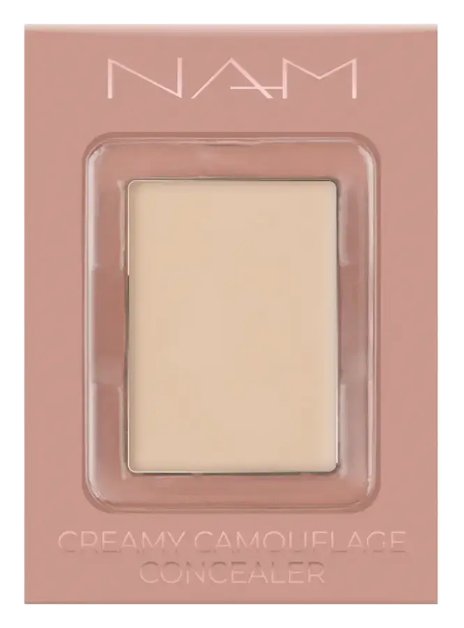 Nam Cosmetics Creamy Camouflage Concealer 1 Porcelain