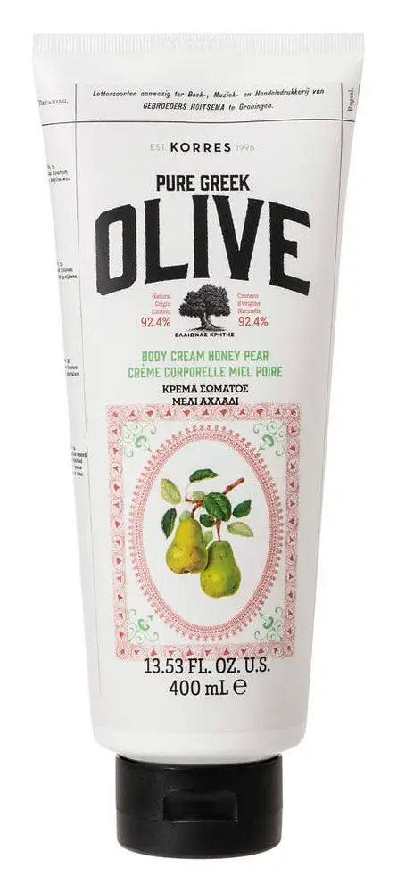 KORRES Pure Greek Olive Body Cream Honey Pear