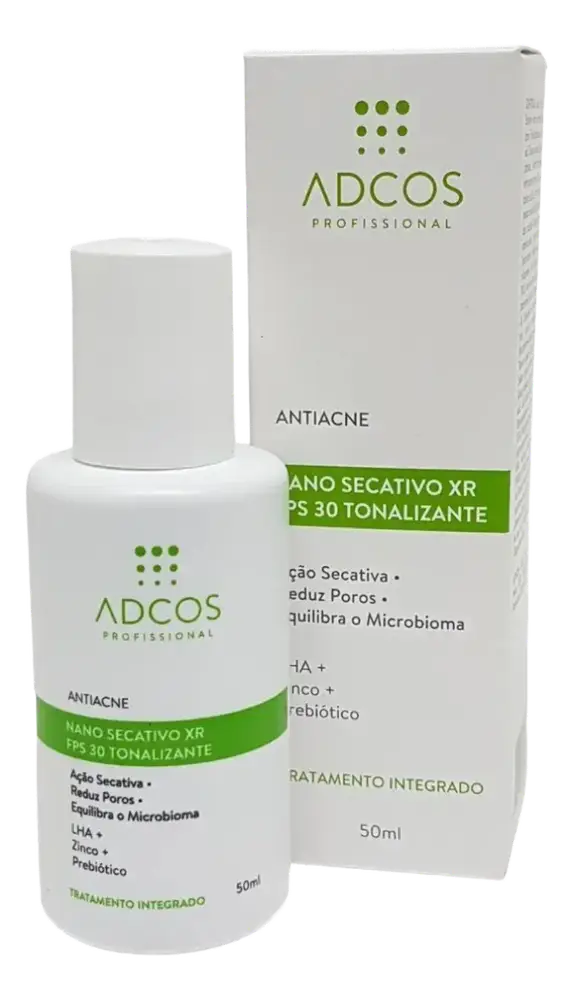 Adcos Nano Secativo XR SPF 30 Tonalizante