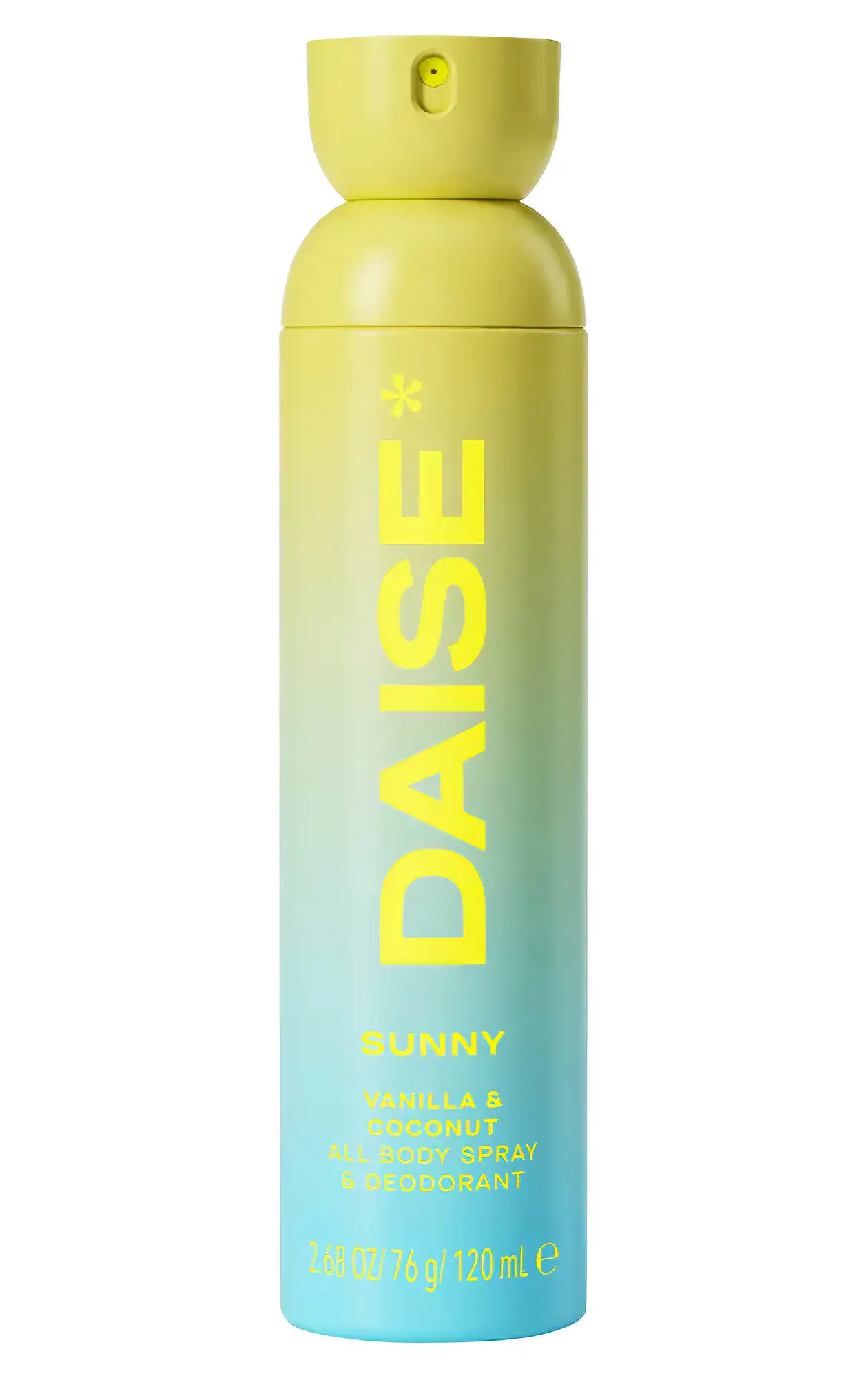 Daise Beauty All Body Spray & Deodorant Sunny Vanilla & Coconut
