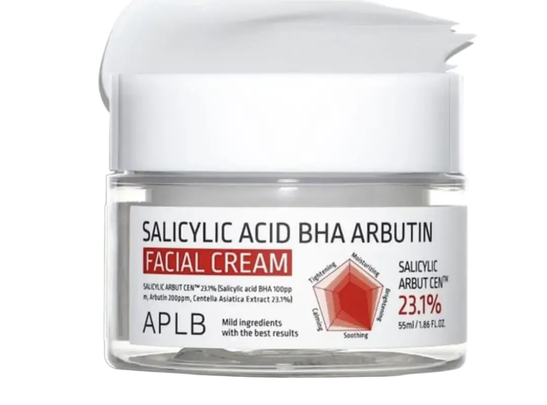 APLB Salicylic Acid BHA Arbutin Facial Cream