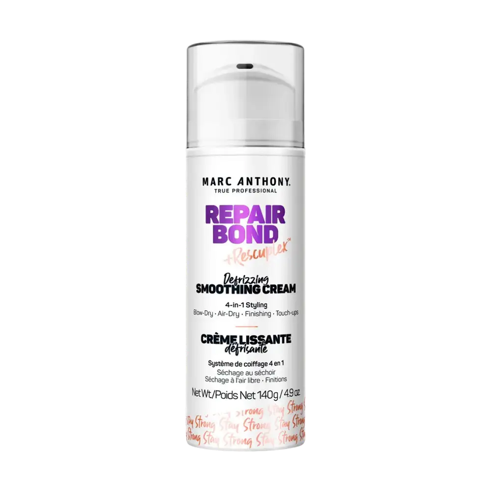 Marc Anthony Repair Bond +Rescuplex Defrizzing Smoothing Cream