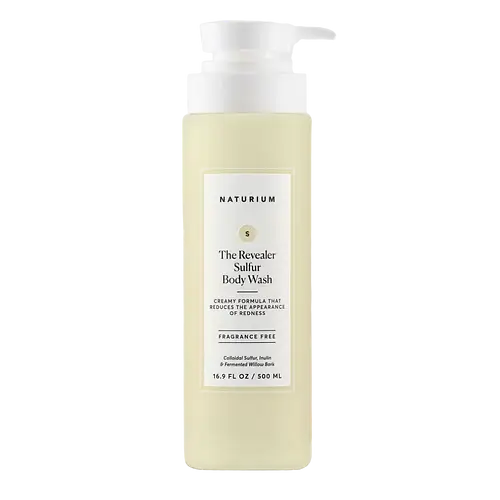 Naturium The Revealer Sulfur Body Wash