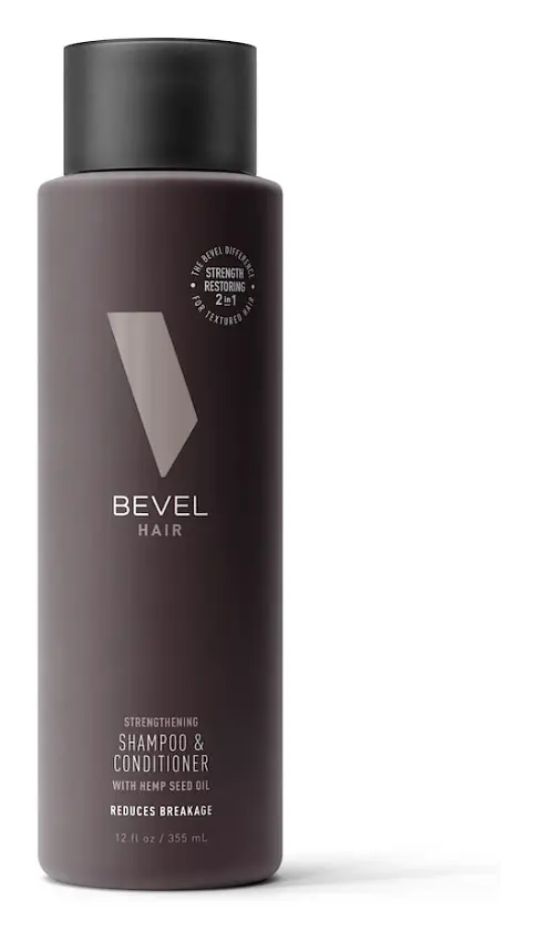 Bevel 2-In-1 Strengthening Shampoo And Conditioner