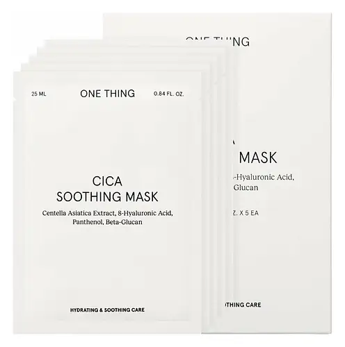 One Thing Cica Soothing Mask