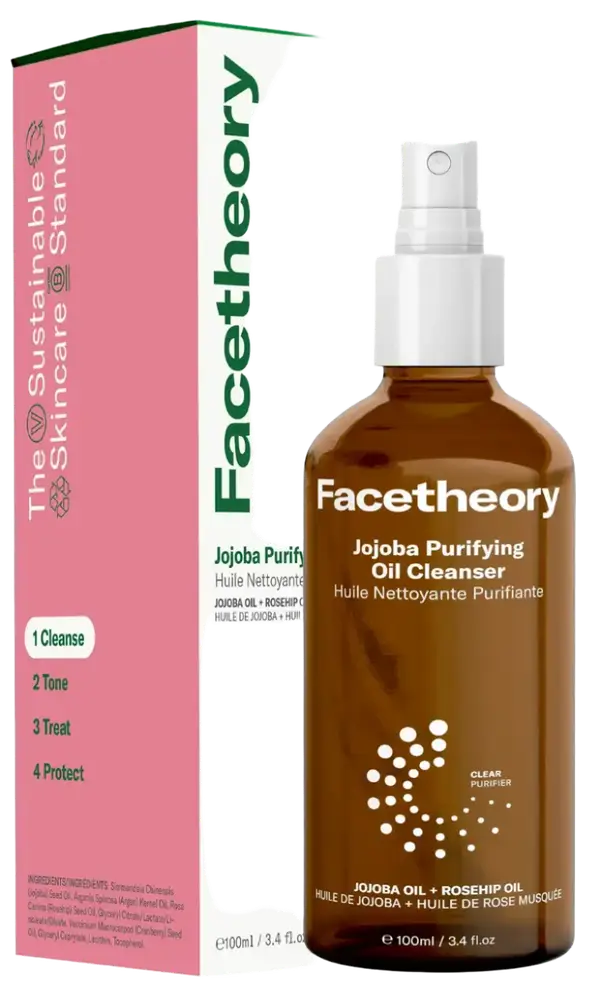 FaceTheory Jojoba Purifying Oil Cleanser