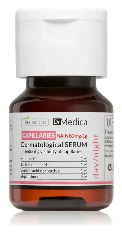 Bielenda Dr. Medica Capillaries Dermatological Face Serum