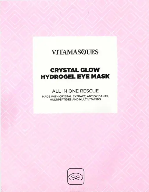 Vitamasques Crystal Glow Hydrogel Eye Mask