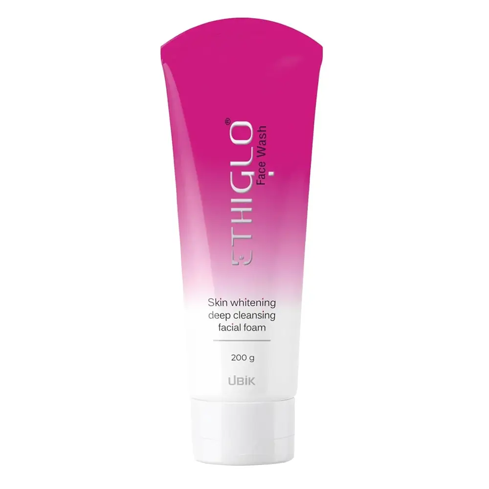 Ethiglo Skin Whitening Deep Cleansing Facial Foam