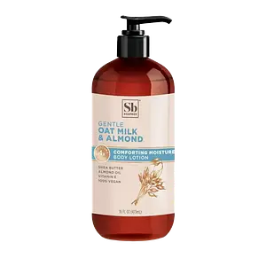 Soapbox Gentle Oat Milk & Almond Body Lotion