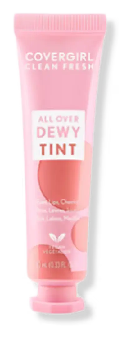 Covergirl Clean Fresh All Over Dewy Tint Dreamy Pink