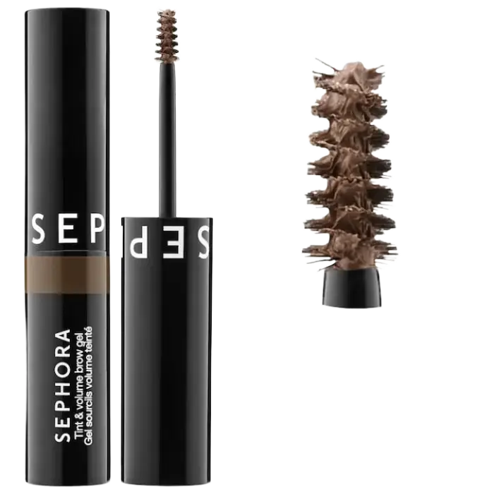 Sephora Collection Tinted Volumizing Eyebrow Gel 05 Medium Brown