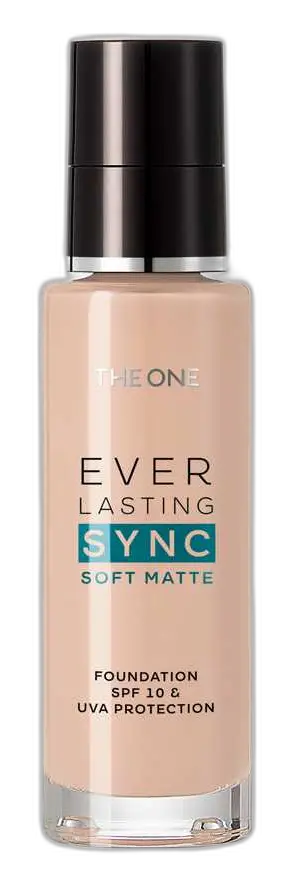 Oriflame The One Everlasting Sync Soft Matte Foundation SPF 10 & UVA Protection Alabaster Cool