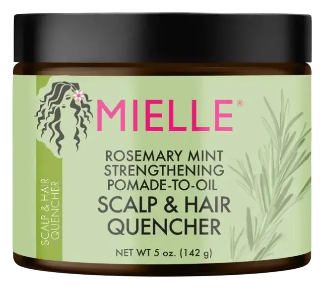 Mielle Organics Rosemary Mint Pomade-To-Oil Scalp And Hair Quencher